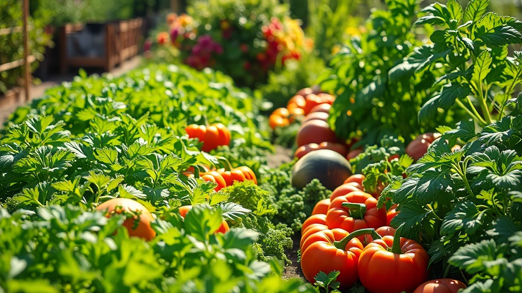 Jakie są korzyści z posiadania ogrodu warzywnego?