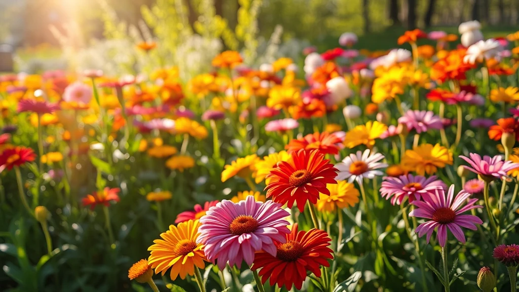 Kiedy warto sadzić kwiaty jednoroczne?