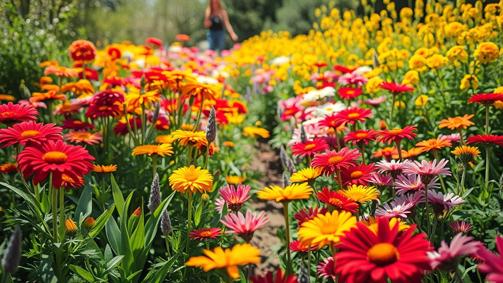 Kiedy warto sadzić kwiaty jednoroczne?