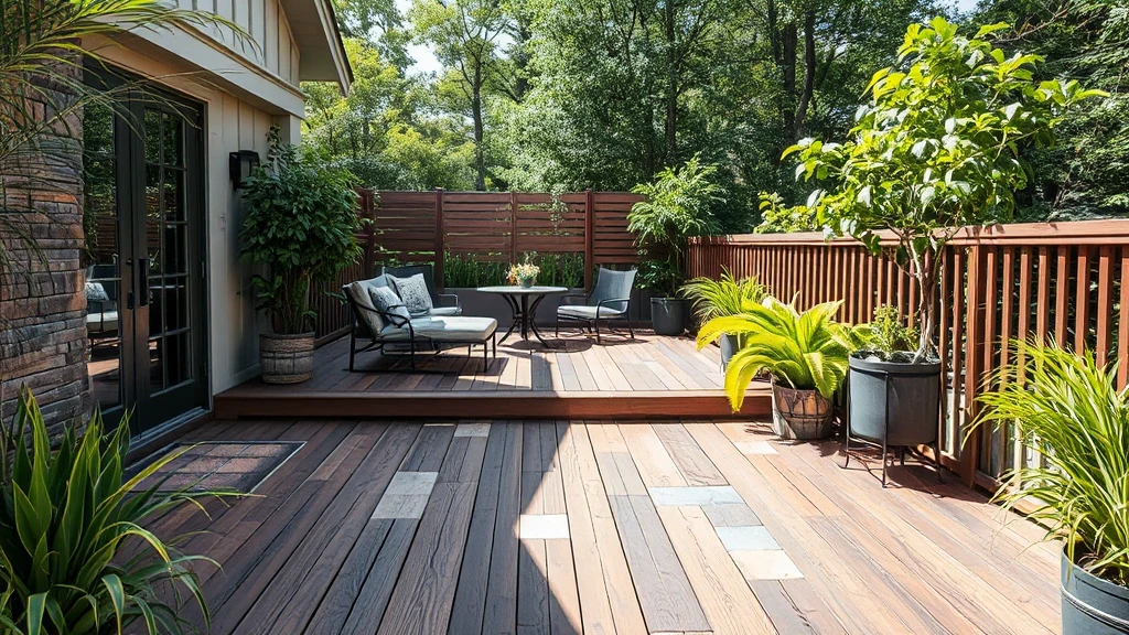 Jakie materiały są najlepsze na taras?