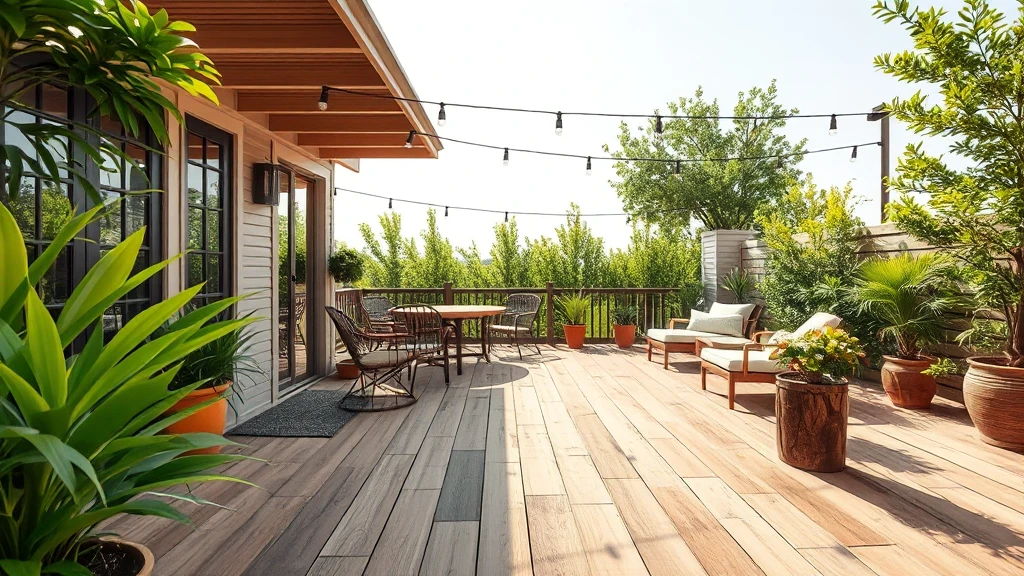 Jakie materiały są najlepsze na taras?