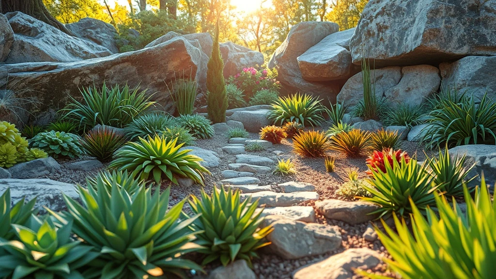 Jakie są zalety ogrodów skalnych?