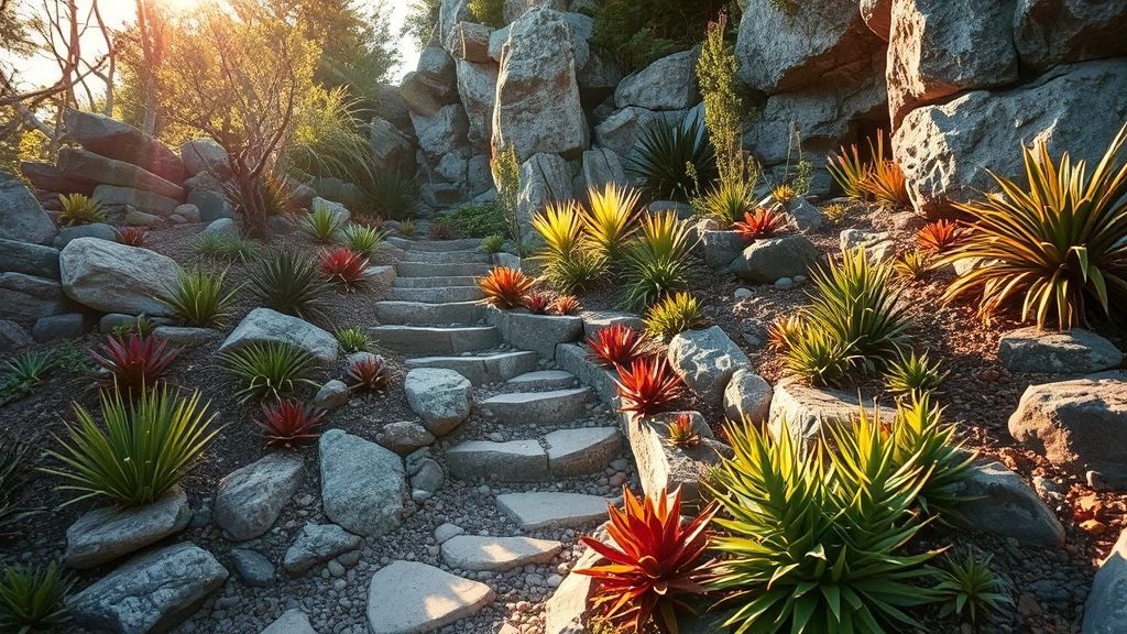 Jakie są zalety ogrodów skalnych?