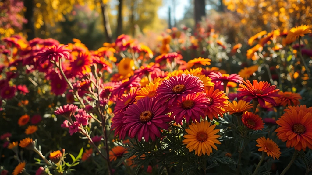 Jakie kwiaty warto sadzić na jesieni?