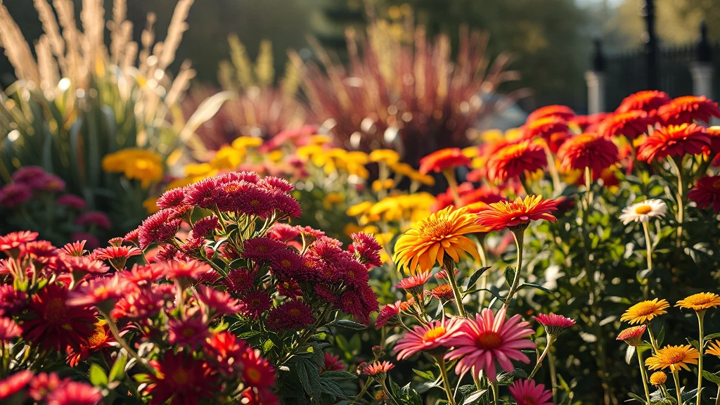 Jakie kwiaty warto sadzić na jesieni?