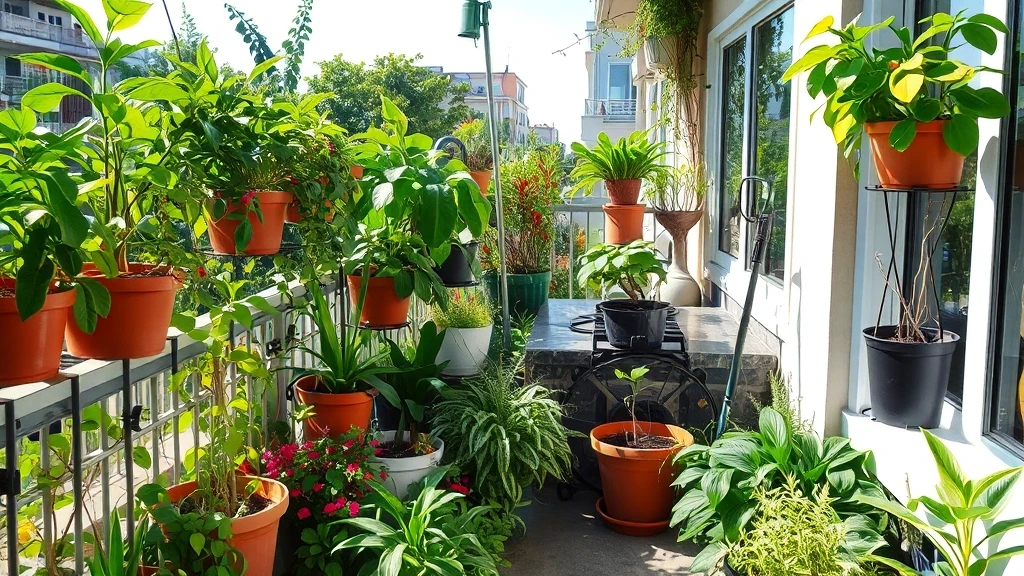 Najlepsze pomysły na nawadnianie balkonów