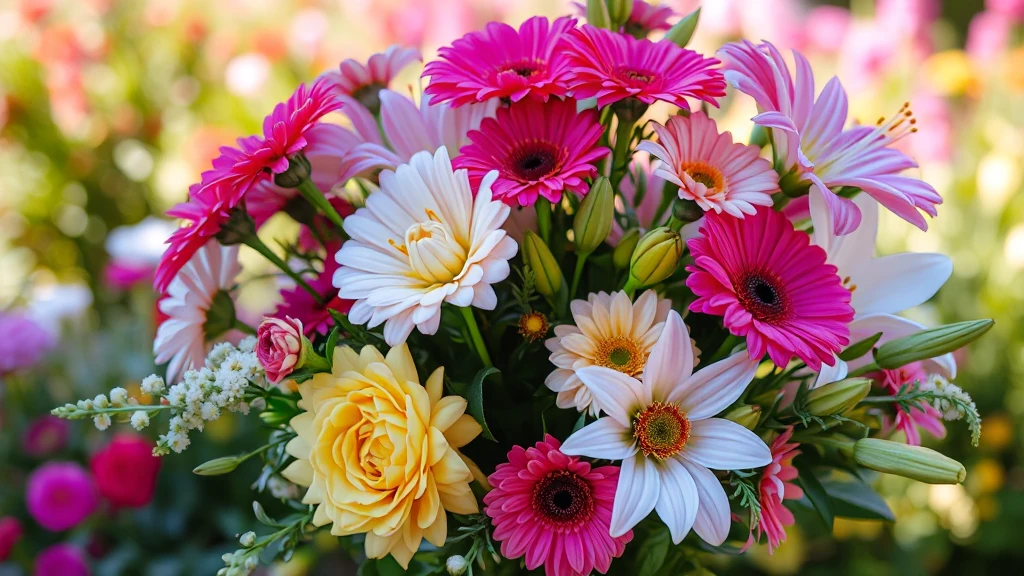 Jakie kwiaty najlepiej nadają się do bukietów?