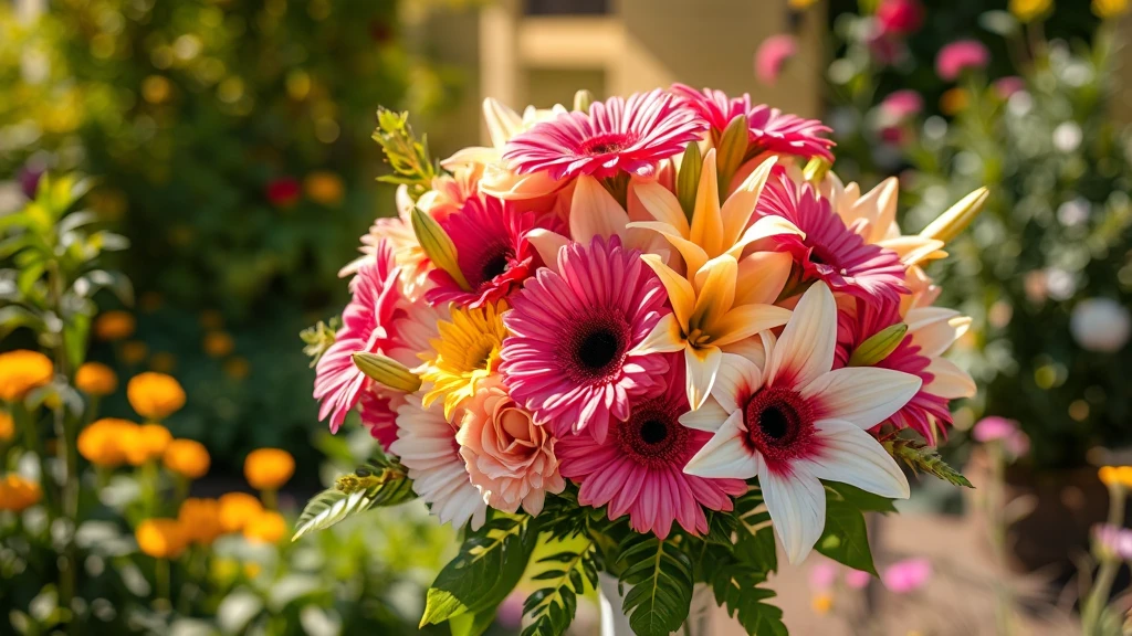 Jakie kwiaty najlepiej nadają się do bukietów?