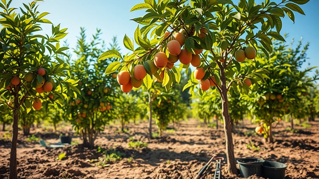 Kiedy najlepiej sadzić drzewa owocowe?