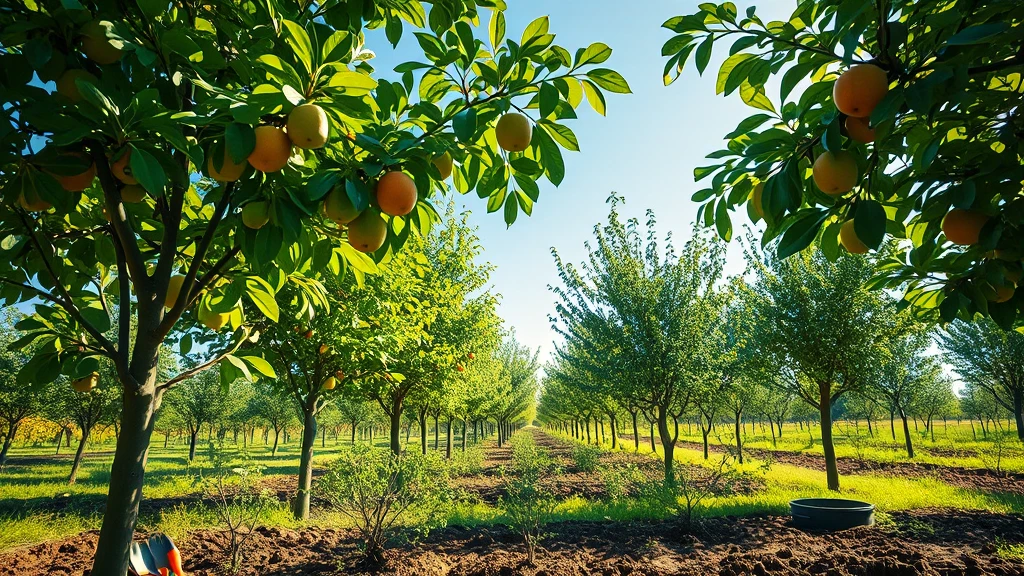 Kiedy najlepiej sadzić drzewa owocowe?
