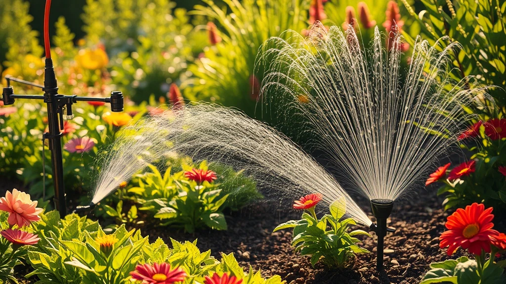 Jakie są rodzaje systemów nawadniających?