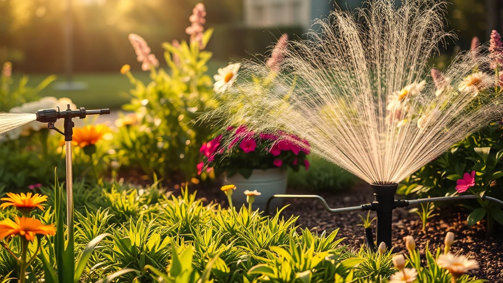 Jakie są rodzaje systemów nawadniających?