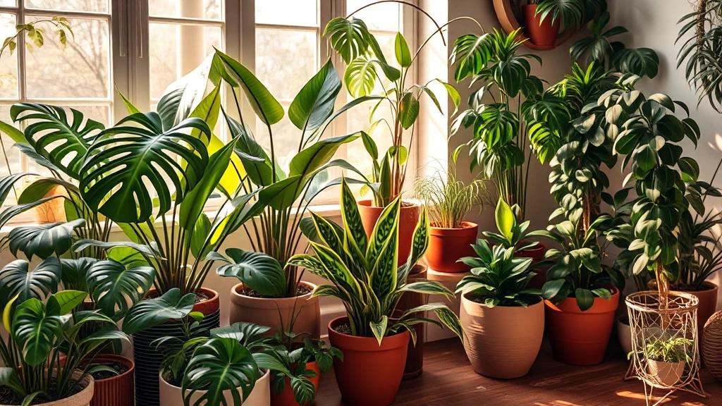 Jakie są najciekawsze rośliny doniczkowe?