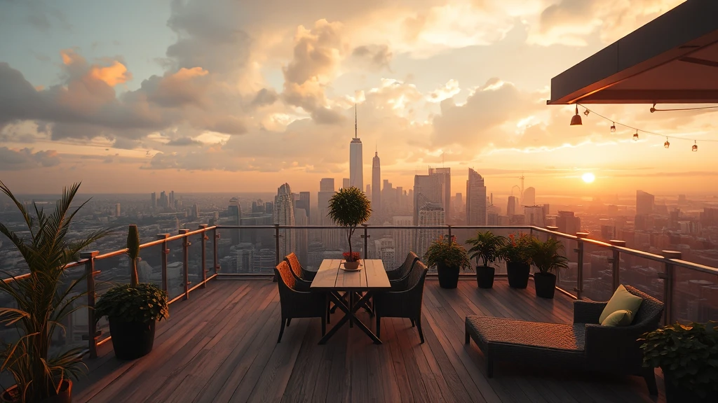 Jak zbudować taras na dachu? Przewodnik krok po kroku