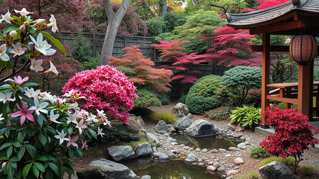 Jakie są najlepsze rośliny do ogrodu japońskiego?