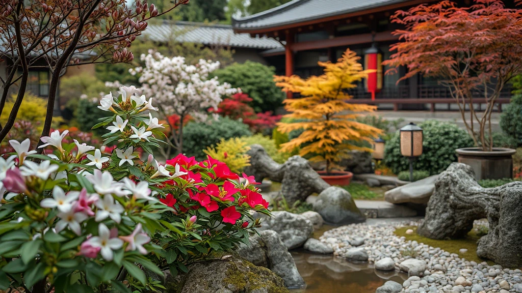 Jakie są najlepsze rośliny do ogrodu japońskiego?