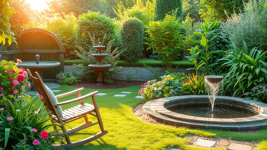 Najlepsze sposoby na relaks w ogrodzie — odkryj swoje miejsce odpoczynku | poleca.to