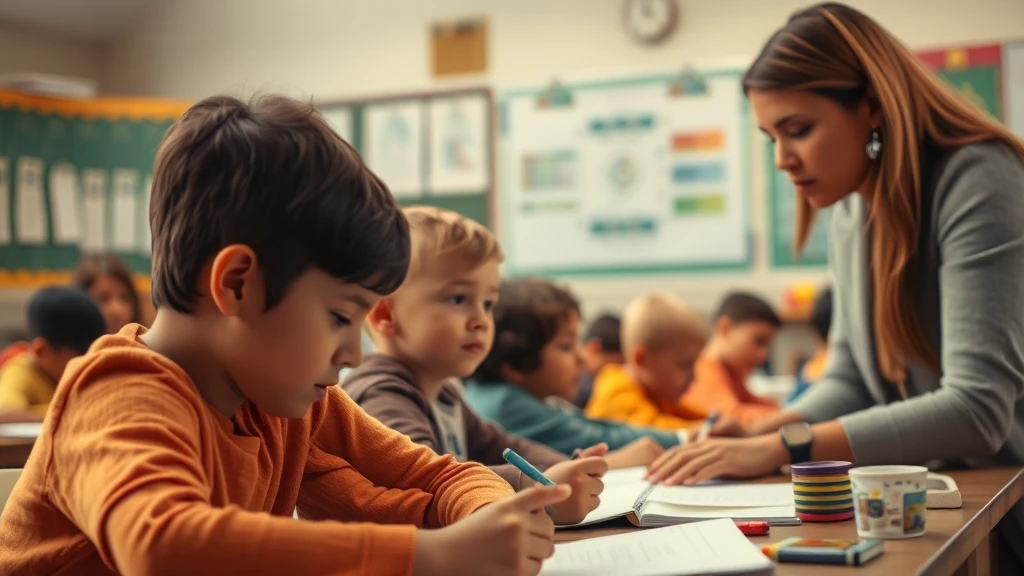 Co zrobić, gdy uczeń ma problemy z koncentracją w klasie?