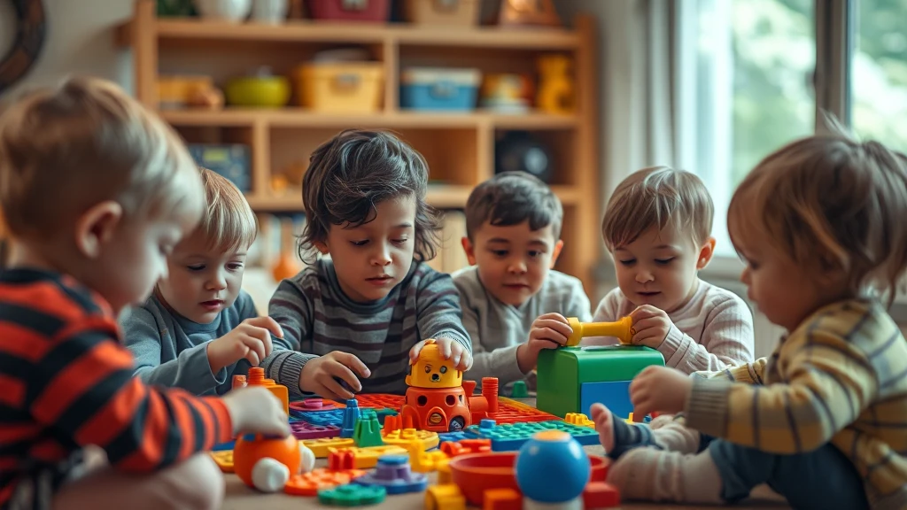 Jakie są korzyści z nauki przez zabawę dla dzieci?