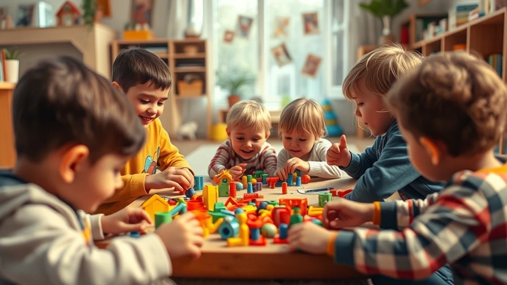 Jakie są korzyści z nauki przez zabawę dla dzieci?