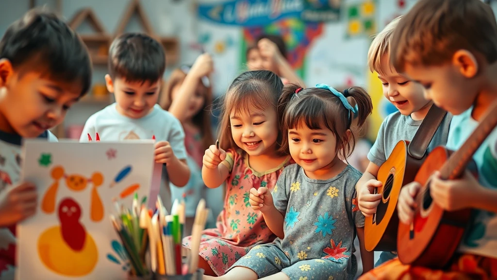 Dlaczego warto uczyć się sztuki od najmłodszych lat?