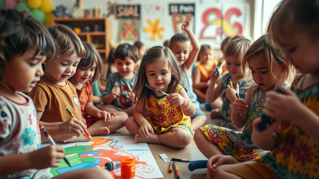 Dlaczego warto uczyć się sztuki od najmłodszych lat?