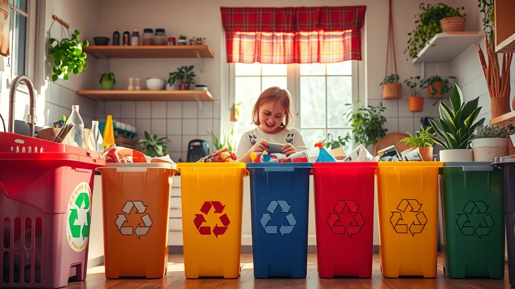 Jakie są najlepsze sposoby na segregację odpadów w domu?