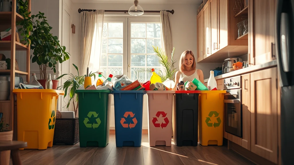 Jakie są najlepsze sposoby na segregację odpadów w domu?