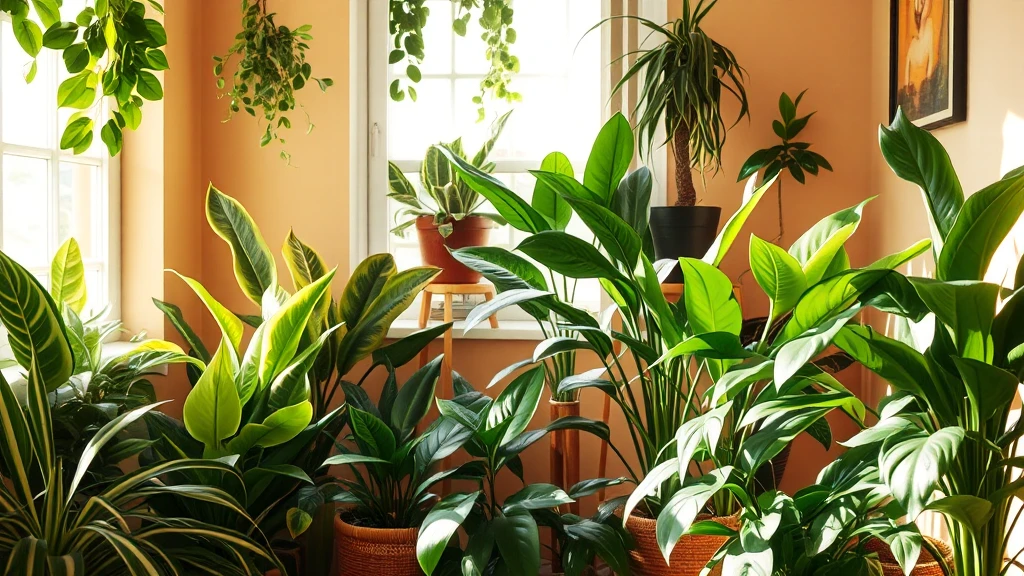 Jakie rośliny są najlepsze do oczyszczania powietrza?