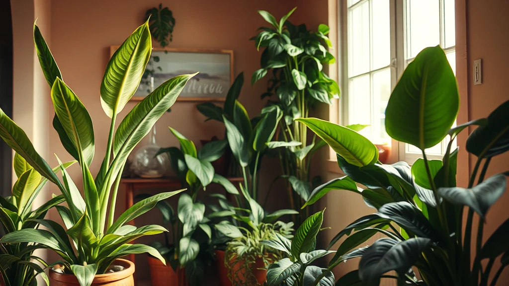 Jakie rośliny są najlepsze do oczyszczania powietrza?