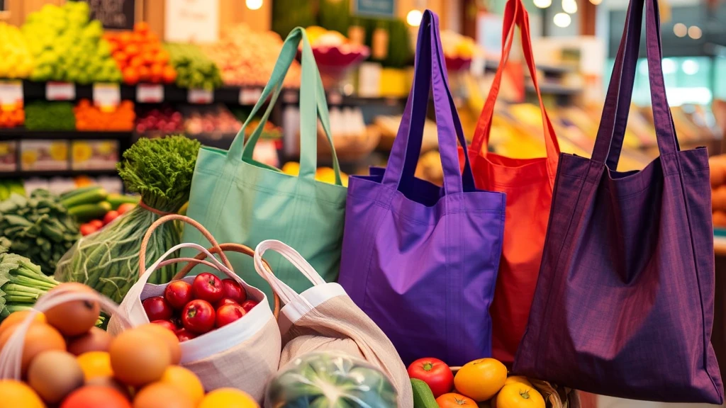 Jakie są korzyści płynące z korzystania z torby wielokrotnego użytku?