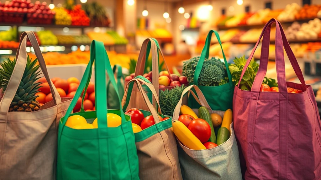 Jakie są korzyści płynące z korzystania z torby wielokrotnego użytku?