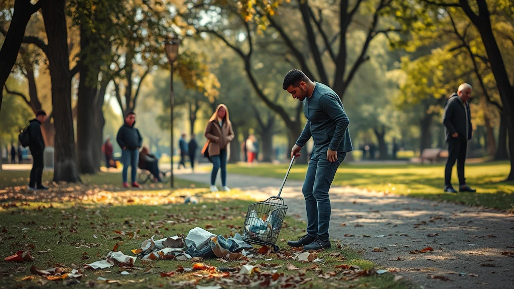 Co zrobić, gdy jesteśmy świadkami zaśmiecania środowiska?