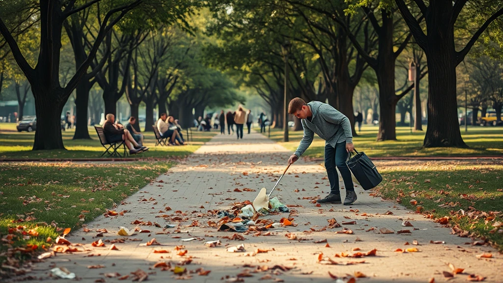 Co zrobić, gdy jesteśmy świadkami zaśmiecania środowiska?