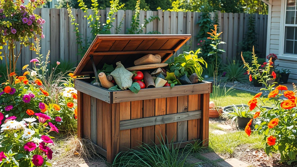 Jakie są korzyści z posiadania własnego kompostownika?