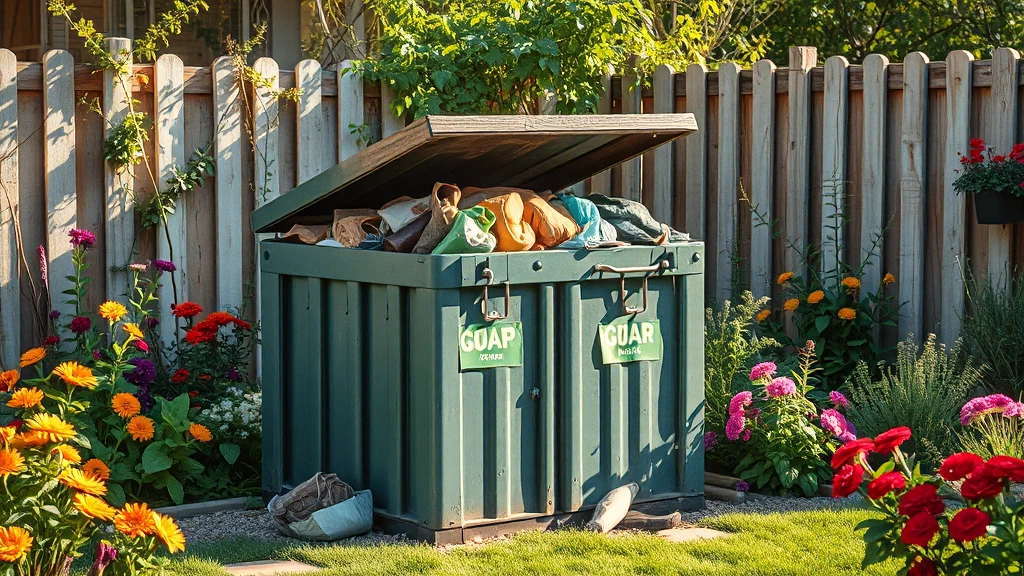 Jakie są korzyści z posiadania własnego kompostownika?