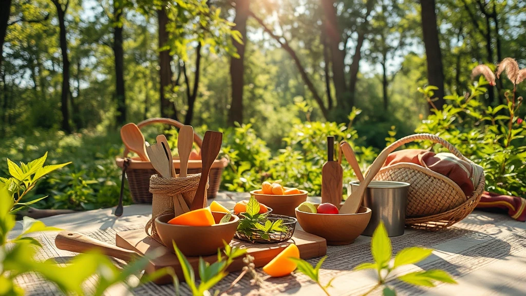 Jakie są ekologiczne alternatywy dla jednorazowych sztućców?