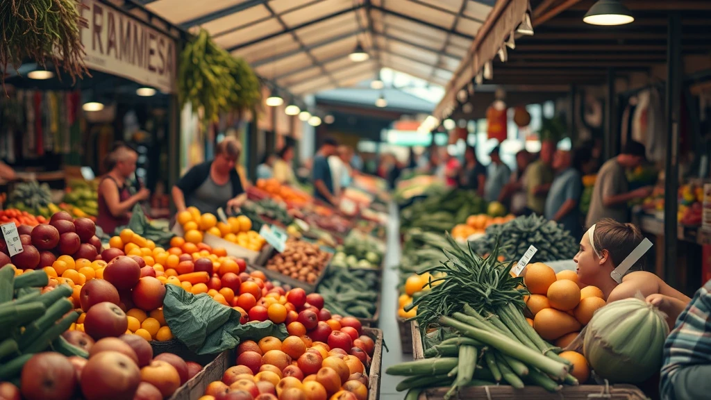 Dlaczego warto korzystać z lokalnych produktów spożywczych?