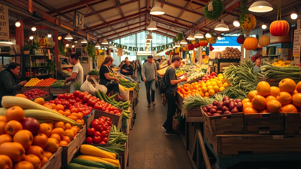 Dlaczego warto korzystać z lokalnych produktów spożywczych?