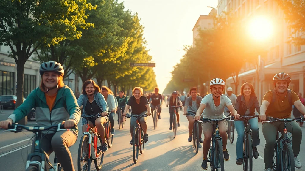 Dlaczego warto korzystać z roweru jako środka transportu?