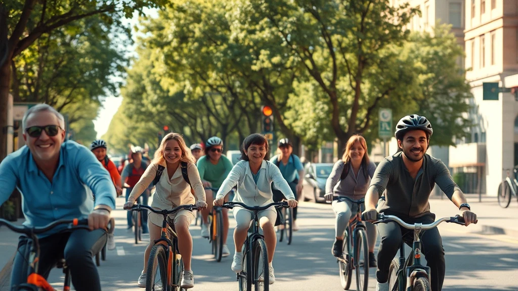 Dlaczego warto korzystać z roweru jako środka transportu?