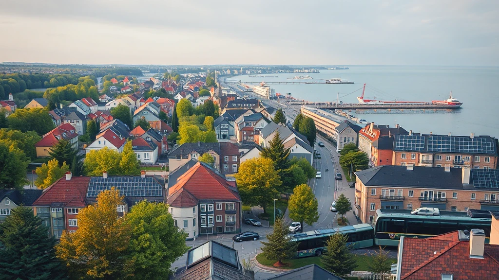 Jakie są północne miasta w Polsce znane z ekologicznych inicjatyw?