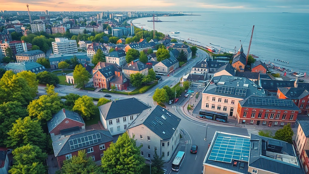 Jakie są północne miasta w Polsce znane z ekologicznych inicjatyw?