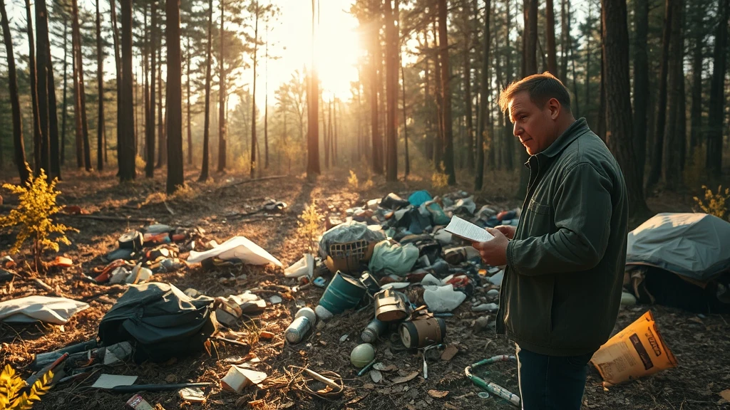 Co zrobić, gdy mamy problem z nielegalnym składowiskiem odpadów?