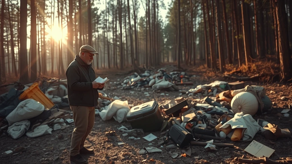 Co zrobić, gdy mamy problem z nielegalnym składowiskiem odpadów?