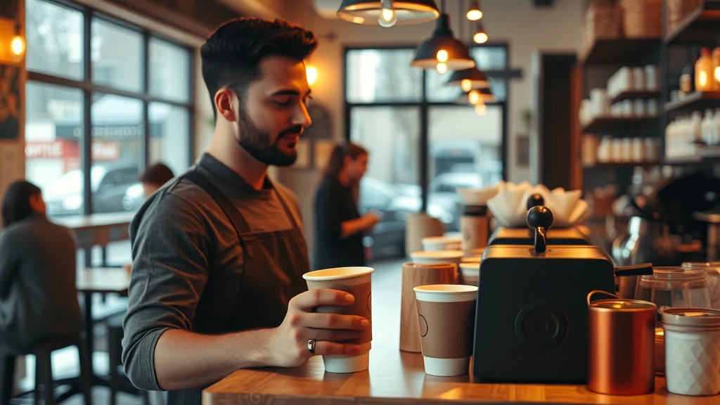 Dlaczego warto zrezygnować z jednorazowych kubków na kawę?