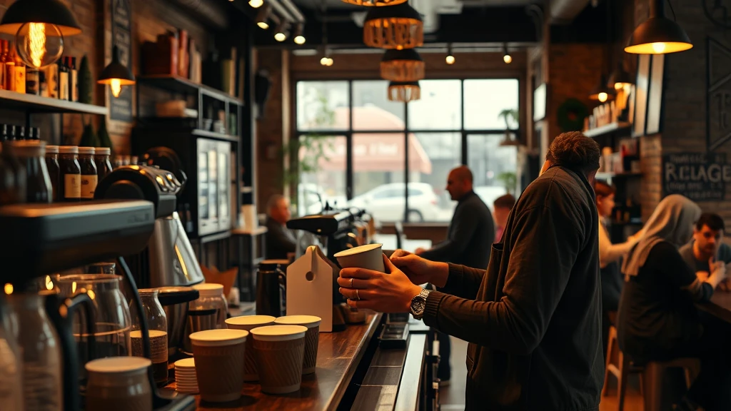 Dlaczego warto zrezygnować z jednorazowych kubków na kawę?