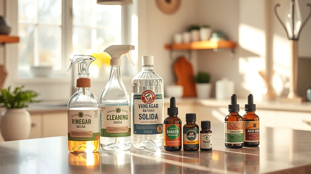 Jakie są ekologiczne alternatywy dla tradycyjnych środków czyszczących?