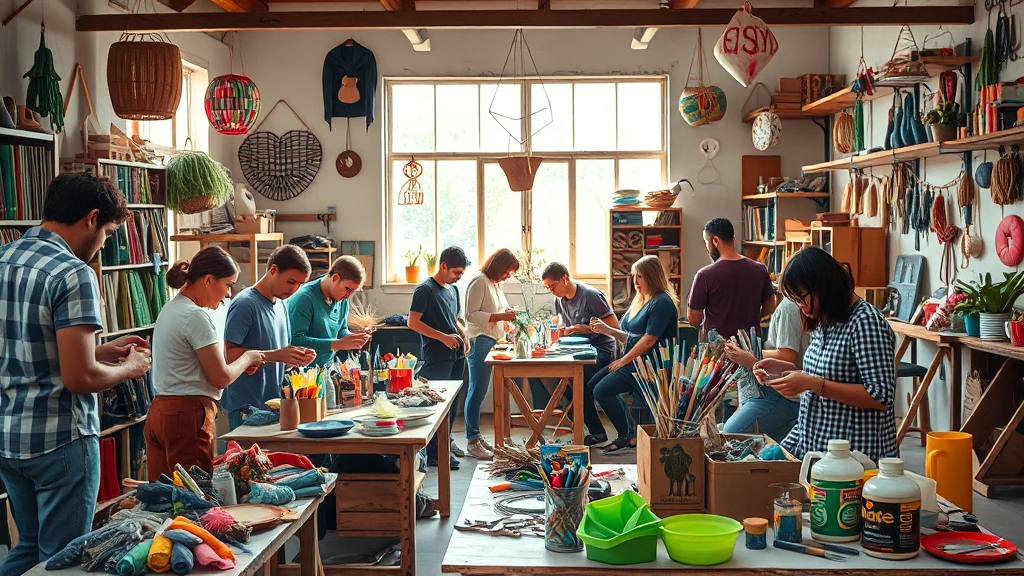 Jakie są korzyści z prowadzenia ekologicznych warsztatów DIY?