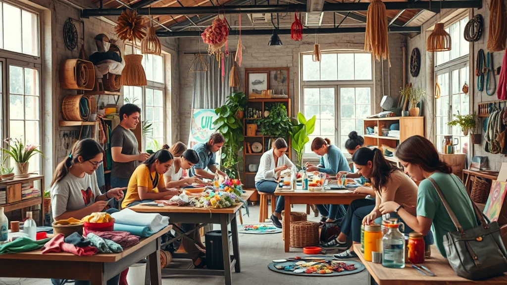 Jakie są korzyści z prowadzenia ekologicznych warsztatów DIY?